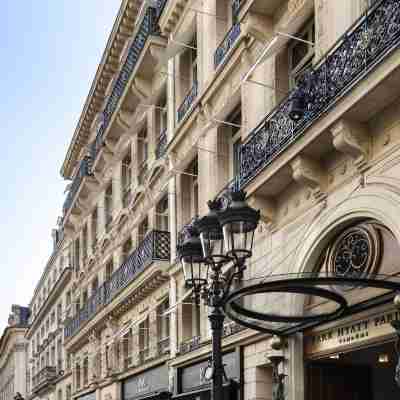 Park Hyatt Paris-Vendôme Hotel Exterior