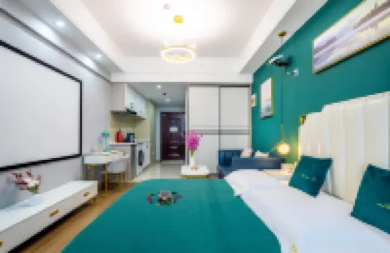 Huzhou Qingxin Wutong Boutique Movie Apartment - Condos