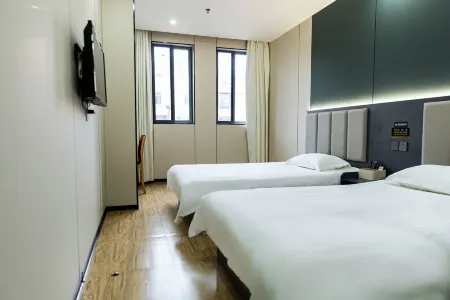 Nanfeng Youjia Hotel Отели рядом с достопримечательностью «Wanfu Ancient Temple»