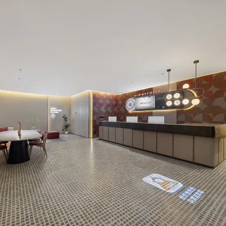 Shankee Hotel (Zhengzhou Xinzheng International Airport) Отели рядом с достопримечательностью «Отель Cai Jianguo - Конференц-зал»