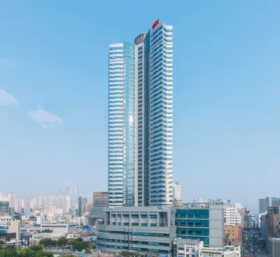 Felix by Stx Hotel & Suite Các khách sạn ở Haeundae-gu