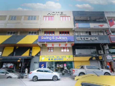 悠枕居 - 八打靈加也 SS2 佳景酒店 鄰近Taman Aman Jogging Park的酒店