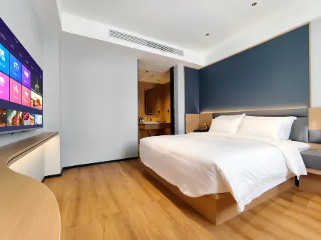 Yunduo Hotel (Xunwu Bus Station Store) Отели в г. Сюньву