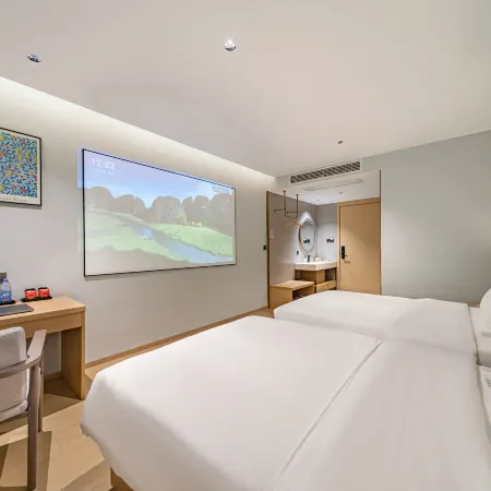 RenshouYunting Hotel ( Campus of Chengdu Foreign Language School)