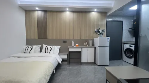 Jiayu Apartment (Xiamen Gaoqi Airport Huojuyuan Subway Station)
