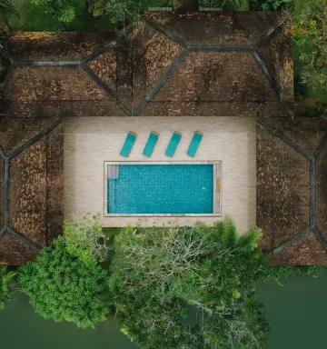 วิลล่ามีสระน้ำ 3 ห้องนอน