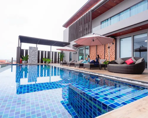 Mintra Hotel Vientiane 비엔티엔 호텔