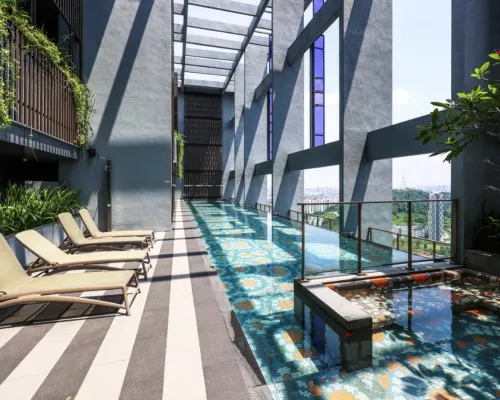 Millerz Square by Tido Tido Hotels near Gasing Hill