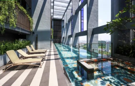 Millerz Square by Tido Tido Hotels near Oriental Art and Culture Association