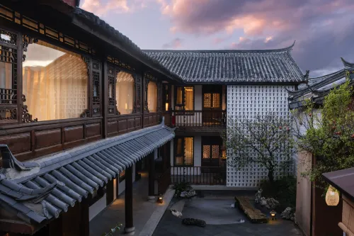 麗江古城 | 冬笙·雅奢庭院(進士院) 麗江住宿飯店