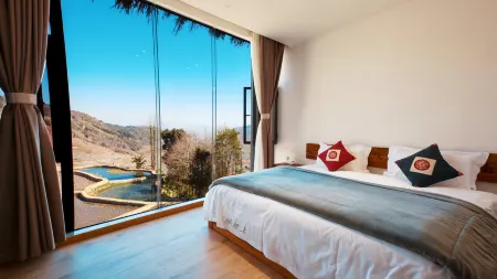 Titianshang Inn Отели рядом с достопримечательностью «Laohuzui Terraced Field»