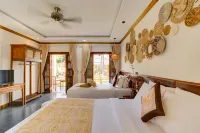 Elegant Boutique Hotel Luangprabang - Balkoner