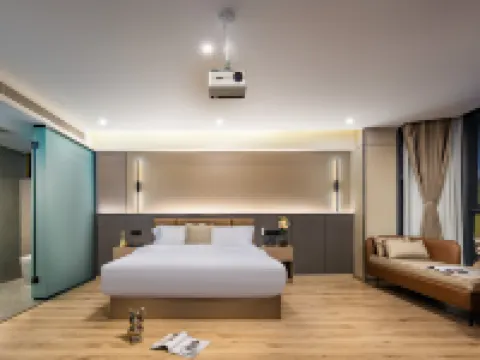 โรงแรมปั๋วหย่า แบล็ควอเตอร์ เคาน์ตี้ โรงแรมในเฮ่ยซุ่ย