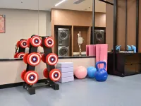 Jinjiang Metropolo Fuyu Road Susong Anqing Hotel - Gym