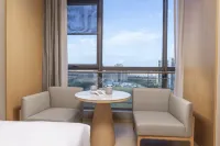 JI Hotel (Kunshan Zhangpu Huiyue Square) - balcony