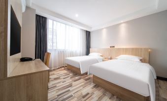 Junyi Chain Hotel (Dafeng Financial Plaza)