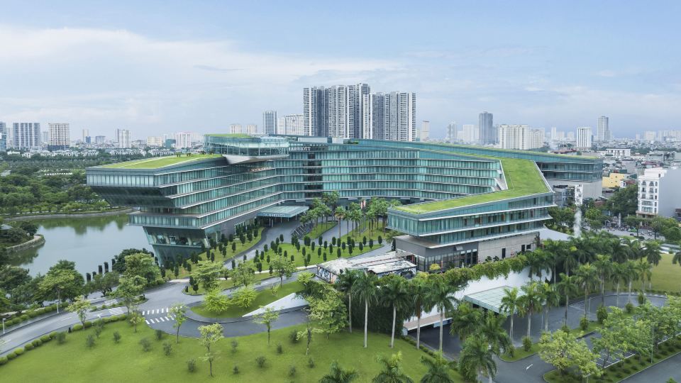 โรงแรมเจดับบลิว แมริออท ฮานอย