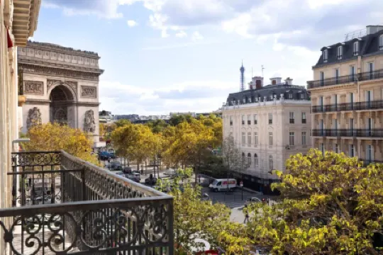 Hotel Belfast Paris Отели рядом с достопримечательностью «Эйфелева башня»