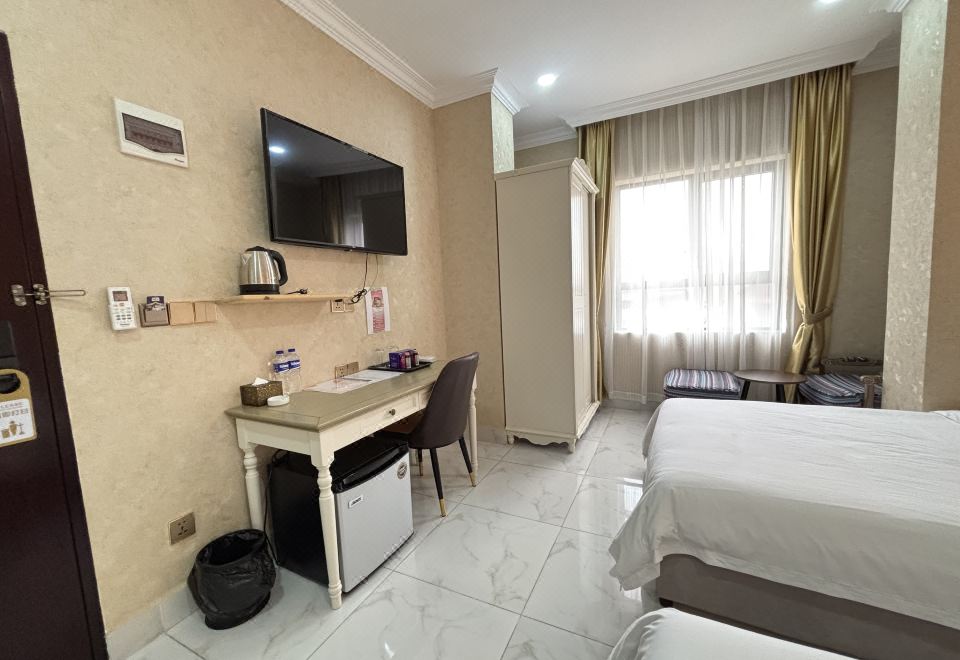 LUCKY 8 HOTEL 복도 전경