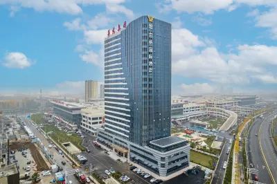 Vienna International Hotel (Linyi University China Hotel Supplies City Branch) Hotels in Linyi