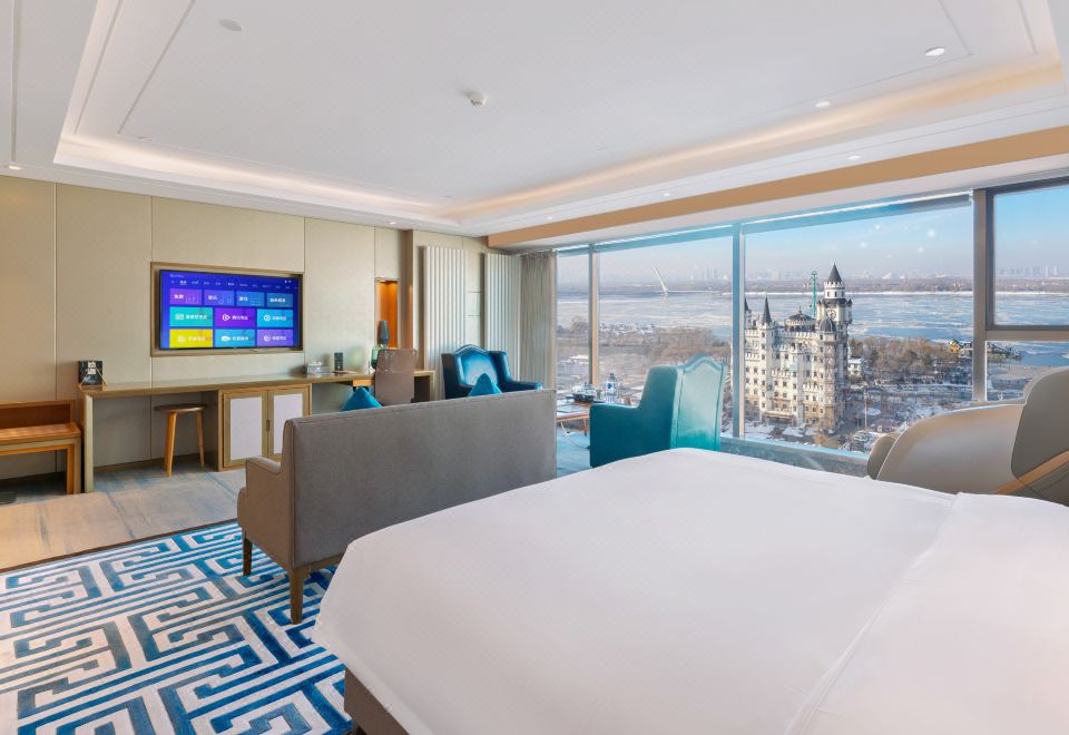 합스부르크 호텔 전경