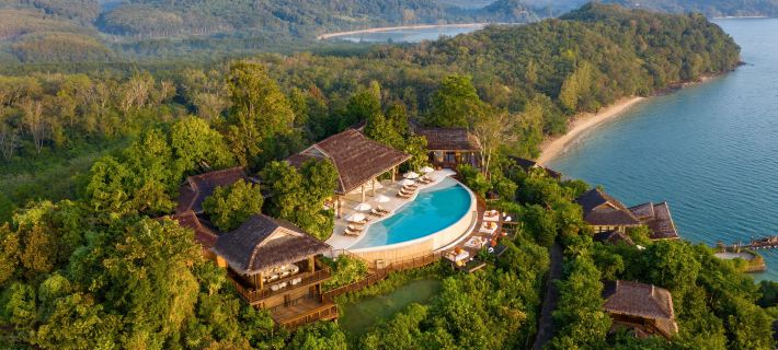 Six Senses Yao Noi Hotele w: Ko Yao District
