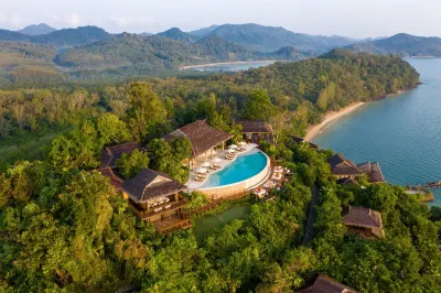 Six Senses Yao Noi Hoteles cerca de Paradise Island