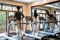 Poly Hot Spring Guiyang Hotel - gimnasio