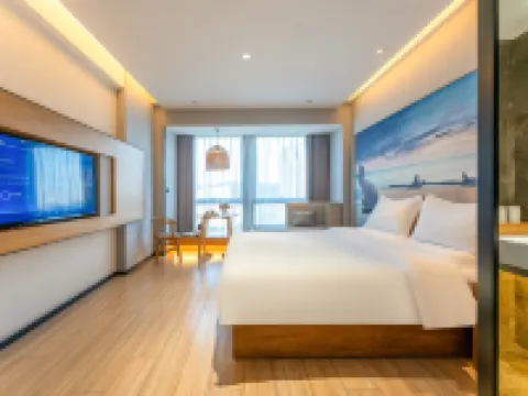 途客中國ホテル(福鼎中匯広場) 福鼎のホテル