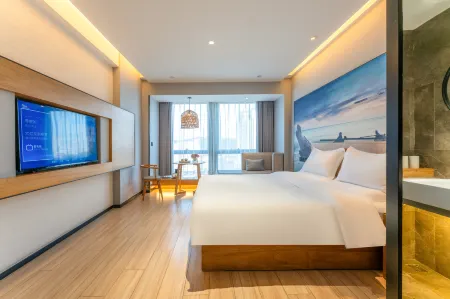 Tuke China Hotel (Fuding Central Plaza) Отели рядом с достопримечательностью «Ziguo Temple»