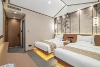 詩遠棲舍•花園式電影飯店(正定古城開元寺店) 正定古城附近的飯店