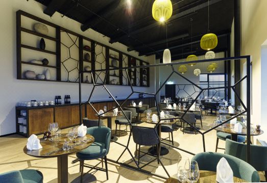 포스호텔 글라시어 라군 전경