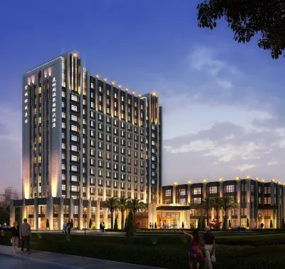 Meilinge Hot Spring International Hotel (Wuyi Hot Spring South Road Branch) Hotel dekat Guodong
