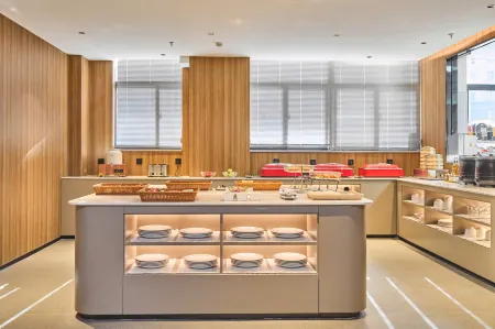 Shankee Coffee Style Hotel (Suzhou Lingbi Lijing Garden) Отели в г. Линби