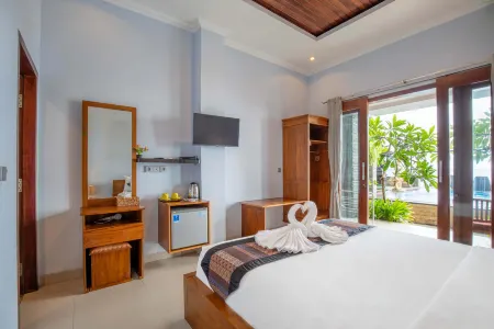 Barton Beach Inn Отели рядом с достопримечательностью «Giri Putri Cave»