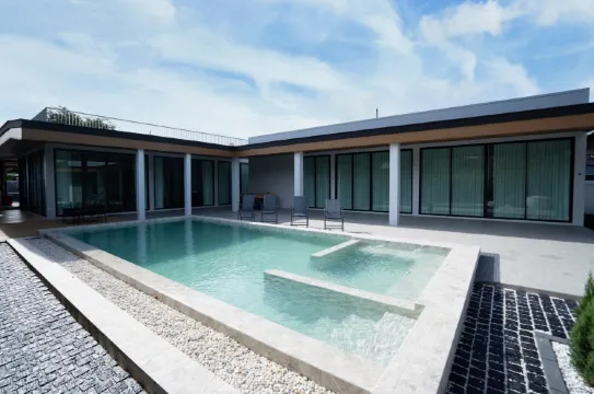 พูลวิลล่า 5 ห้องนอน