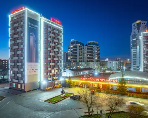 Bayangol Hotel Exterior Photos