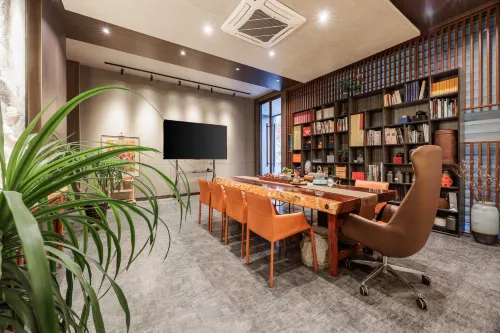 Super 8 Hotel (Beijing Shijingshan Wanda Plaza Taiwan Street Branch) Thư giãn & Giải trí Photos