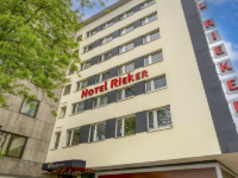PLAZA INN Rieker Stuttgart Hauptbahnhof Hoteles cerca de Estación Central de Stuttgart