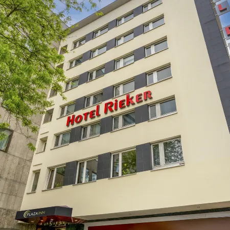 PLAZA INN Rieker Stuttgart Hauptbahnhof