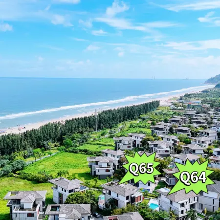 The Charm of the Sea on Yangjiang Hailing Island