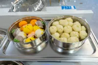 Linyi Jinwan Banshan Hot Spring Hotel - sarapan