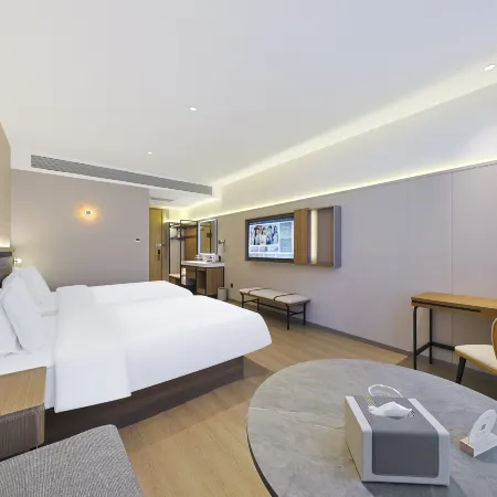 Homeinn Plus Hotel (Harbin Xuefu Road Medical University Second Hospital Subway Station) Отели рядом с достопримечательностью «Heilongjiang University Gymnasium»