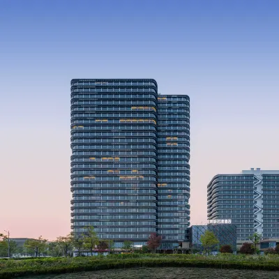 Node Hotel Qingdao China Railway Expo City Các khách sạn gần Núi Đại Trúc