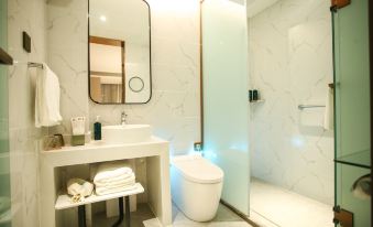 Magnolia Hotel (Shijiazhuang Tianshan Sea World Liucun Subway Station Branch Flagship Shop)