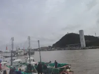 Rujia China Inn Hotel (Zhoushan Shenjiamen Fishing Port Banshengdong Pier) - إطلالة على البحر