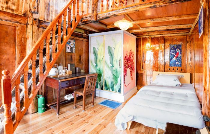 Leye Bamboo Sea Villa