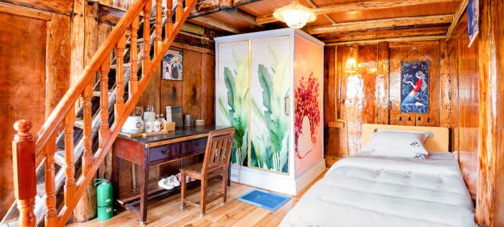 Leye Bamboo Sea Villa Hotels in Leye