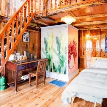 Leye Bamboo Sea Villa