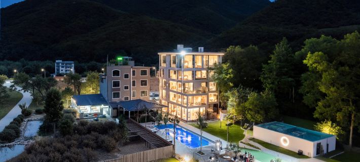 Huizhou Longmen Nankun Mountain Tingshan Stream-Walking Hot Spring Homestay Hotels in Longmen